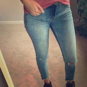 ⭐️ Free people denim jeans